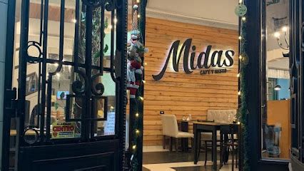 midas millard|Midas Cafe .